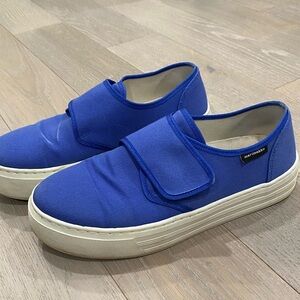 Marimekko platform Velcro shoes